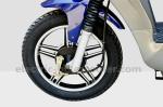 25km/h Battery Operated Electric Scooter Pedal Assist 16" X 3.0 Tire Drum Brake