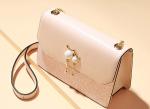 The new fashion Korean version 2019 joker bag is a one-shoulder bag with girly