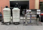 3000LPH Underground Water Filter Plant Reverse Osmosis Desalination System For