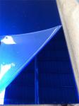 Blue Plexiglass Mirror Sheets 4x6 Foot Acrylic Panel Adhesive