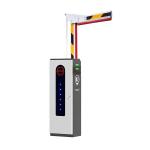 Non Spring Automatic Boom Barrier Gate DC Brushless Motor 24V With 6m Arm