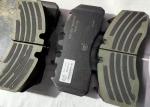 Auto Brake Pads WVA29042 Low Metallic Low Noise 100000km Warranty
