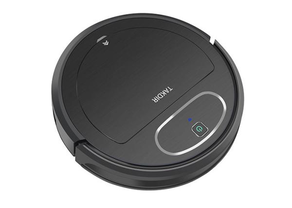 Household Robotic Smart Automatic Vacuum Cleaner With Gyroscope Navigation