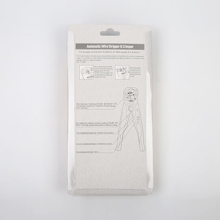Multifunction Network Crimping Tool Insulation Layer Wire Cable Stripper