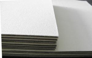 Wholesale A4 A3 Customized Size PVC Card Material Woolen Felt Cushion Laminated Pad from china suppliers