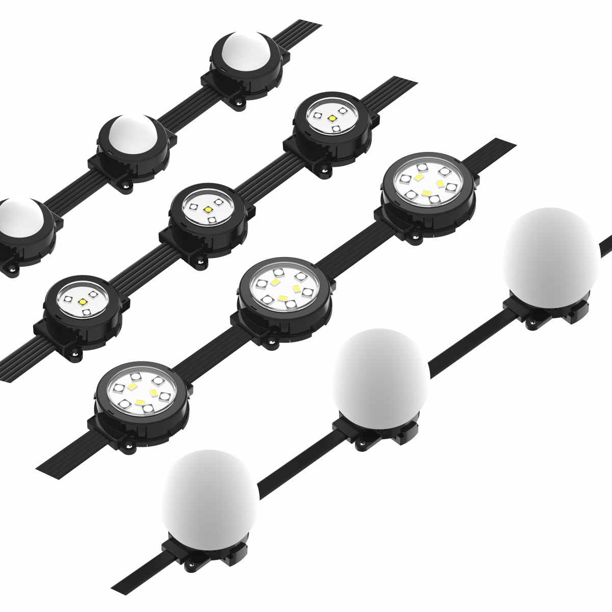 Factory Waterproof Profile DC24V LED point light park landscape lighting