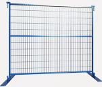 Portable Temporary Fence Outdoor Welded Wire Mesh Fencing Panels Corrosion