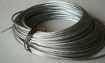 15x7 Crane Hoist Derricking Anti-Twisting Cable Galvanized Steel Wire Rope Grade