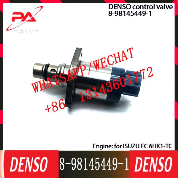 DENSO Control Valve 8-98145449-1 Regulator SCV valve 8-98145449-1 for ISUZU FC