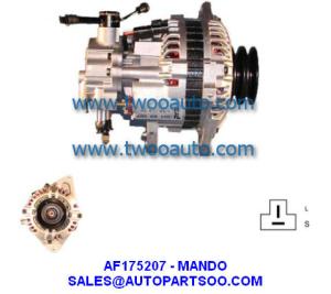 Wholesale AF175207 AF175362 AF175385 - MANDO Alternator 12V 75A Alternadores from china suppliers