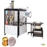 Automatic Coffee Powder Filling And Sealing Machine Espresso Kcup Empty Coffee