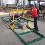 Forest Machinery Chainsaw Mill petrol engine portable sawmill for sale