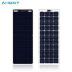ETFE 100W 200W 18V Semi Flexible Monocrystalline Solar Panel For Camping RV