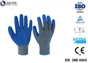 Wholesale Cut Resistant Gloves Flexible Breathable Nylon HPPE Glass Fiber Latex Coated from china suppliers