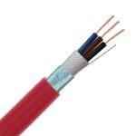 PVC Jacket 2 Core Fire Alarm/Resistant Cable for Africa Market EN50200 BS6387
