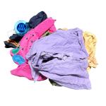 Industrial trapo scrap cleaning rags cloth dark mixed color cotton t shirt