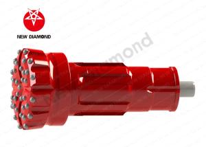 Wholesale Mining Drill Top Hammer Drill Bits / Ballistic Button Bits 2 - 4 Number Vents from china suppliers