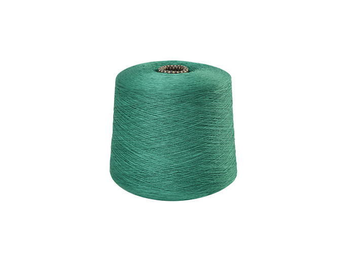 Stretch Recycled Cotton Yarn For Making Carpet With Few Knots High Strength