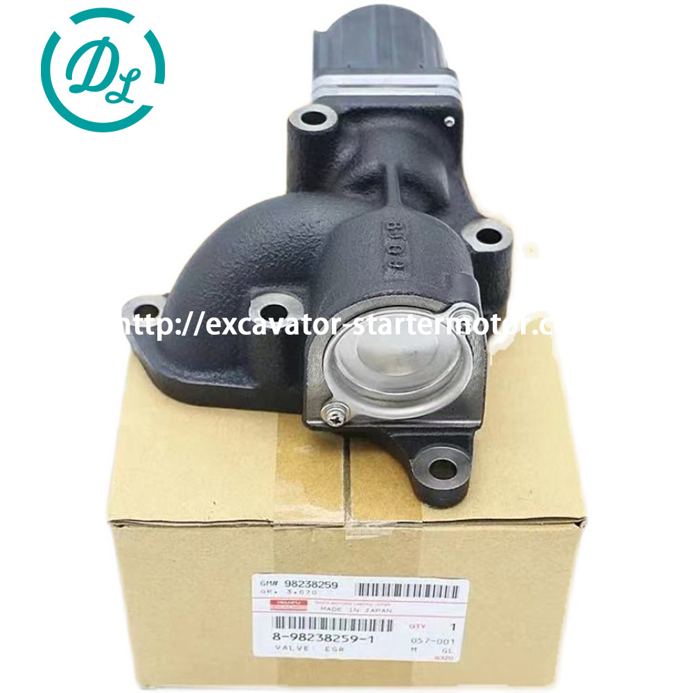 8-98238259-0 Engine Parts Exhaust EGR Valve 8-98238259-0 Engine 4JJ1