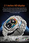 Z17 MAX Smartwatch 2.1inch HD Multiple Sports 300mah Bettery BT Call