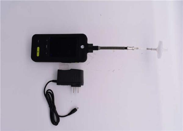CE Certification HCN Toxic Gas Detector 270*75*41mm Hydrogen Cyanide Gas