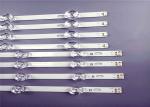 Luminous Flux Rgb LED TV Backlight Bar 110-120lm Original LG LB 42 Inch 4A 4B