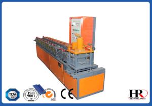 Wholesale High Capacity PLC Control Metal Door Shutter Door Cold Roll Forming Machine , Sheet Metal Roll Former from china suppliers
