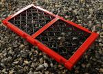 Anti - Blocking Harp Heavy Duty Stainless Steel Screen 1.5mm-45mm Aperture