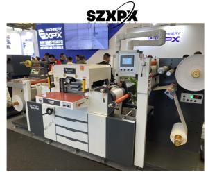 Wholesale Max Speed 400m/Min Sticker Cutting Machine For High Precision Cutting Needs from china suppliers