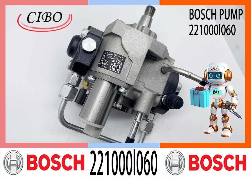 Fuel Injection Pump 294000-0901 Common Rail Injection Pump 22100-0L060 For 1KD-FTV/2KD-FTV Engine