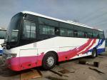 57 Seats 2014 Year Used Yutong Bus ZK6112D Diesel Engine LHD Driver Steering No