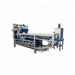 Belt Filter Press for Solid-Liquid Separation in Wastewater Treatment Plant