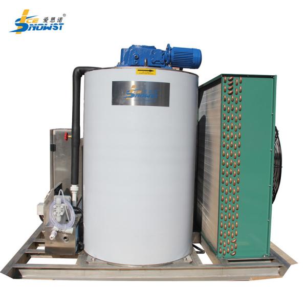 Full Automatic 3ton Stainless Steel Flake Ice Machine Marine Flake Ice Machine