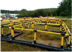 Wholesale Net ISO4427 DN250 - DN400 Cage Fish Farming from china suppliers