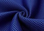 100% Polyester 3d Spacer Sports Mesh Fabric For Garment / Chair