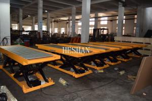 Wholesale 4000 Lb Capacity Industrial Scissor Lift Table Roller Conveyor Heavy Duty from china suppliers
