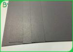 Black Colored Cardstock Thick Paper 80g 120g For Bag Making
