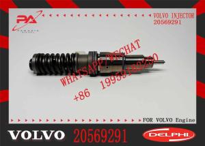 Wholesale BEBE4D28001 20569291 Electronic Injector E3 Nozzle L214PBC For Volvo Mack D12 3139 Engine from china suppliers
