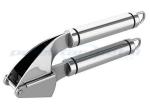 Manual 304 Stainless Steel Garlic Twist Crusher / Garlic Presser For Kitchen
