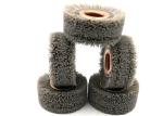 High Performance 32mm OD Aluminium Oxide Abrasive Nylon Ringlock Brush