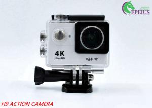 Wholesale 170D Lens Waterproof Action Camera H9 WiFi 4K 2&quot;LCD High Speed Sport Camcorder from china suppliers