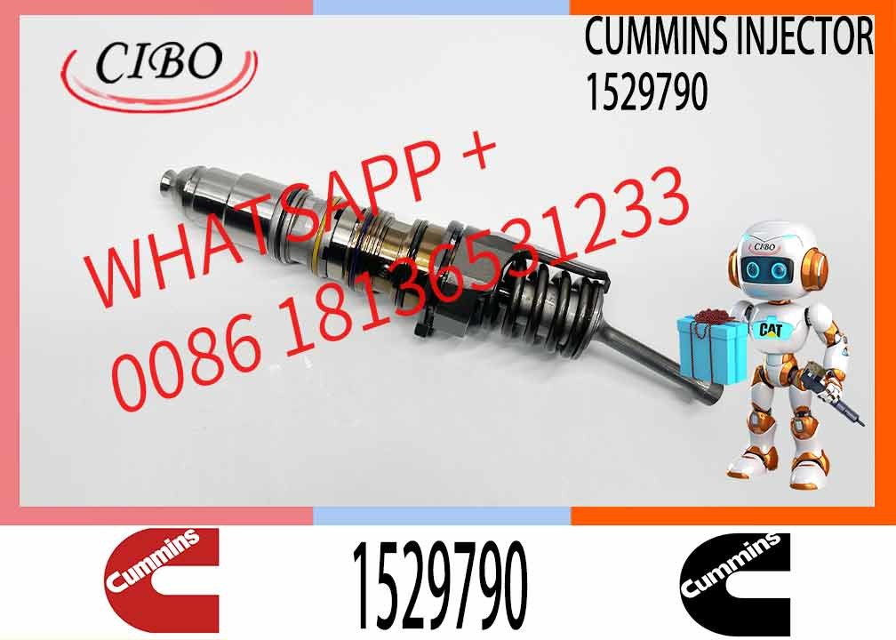 Diesel Engine Injector QSK15 Fuel Injector 1529790 4088665 3087560 4088725 FOR C-UMMINS