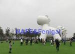 Pvc Outdoor Inflatable Advertising Balloon Decorations Custom 210T Polyester
