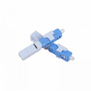 Wholesale 2UPC Optical Fiber Accessories Toslink Plastic SC Fiber Optic Attenuator from china suppliers