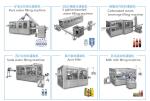 500ml pure water / mineral water Filling machine with 12pcs heads and cap
