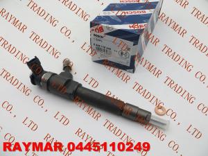 Wholesale BOSCH Common rail fuel injector 0445110249 for MAZDA BT50 WE01-13-H50A, WE0113H50A from china suppliers