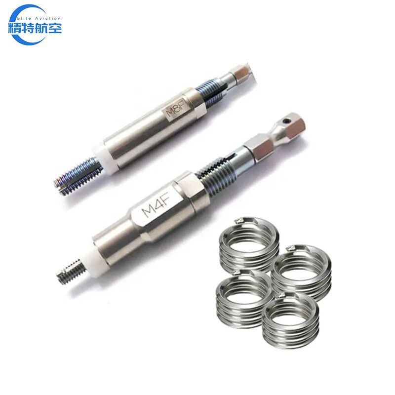 Professional Industrial M2 M2.5 M3 M5 M6 Wire Screw Sleeve Tailless Thread Inserts