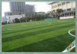 FIFA Standard Anti UV Football Artificial Turf With Woven Backing Monofilament