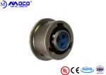 YLH Female Mil Spec Circular Connectors 3 Pin Nut Fixed Bayonet Small Size