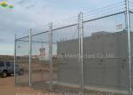 Knuckle Edge 9ga Chain Link Wire Fence 4m X 28m Panels